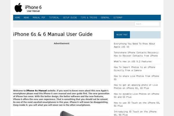 Site using Gp-premium plugin