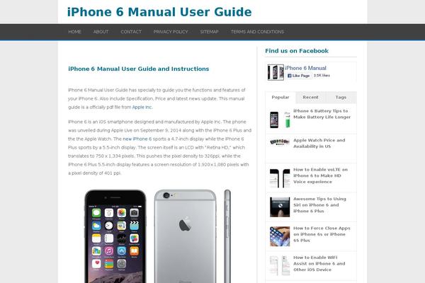 Playbook theme site design template sample