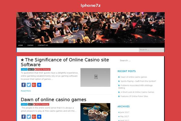 Nevler theme site design template sample