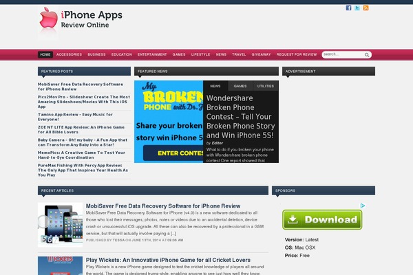 Site using Simple-news plugin
