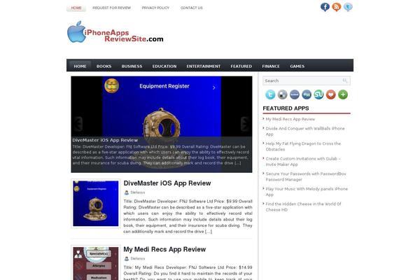 iphoneappsreviewsite.com site used Vivex
