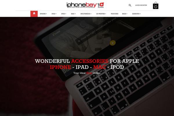 Site using Chimpy plugin