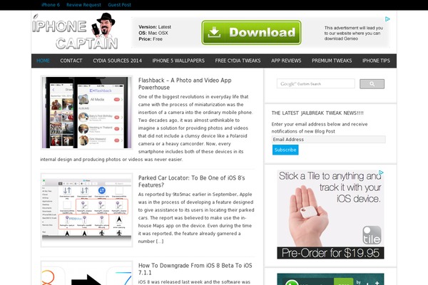 Dynamik Gen theme site design template sample