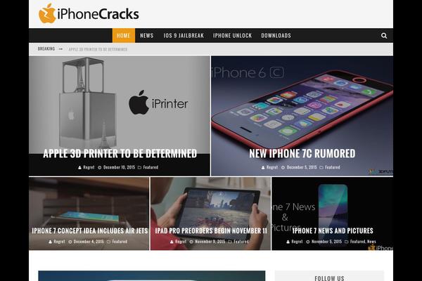 Valenti theme site design template sample