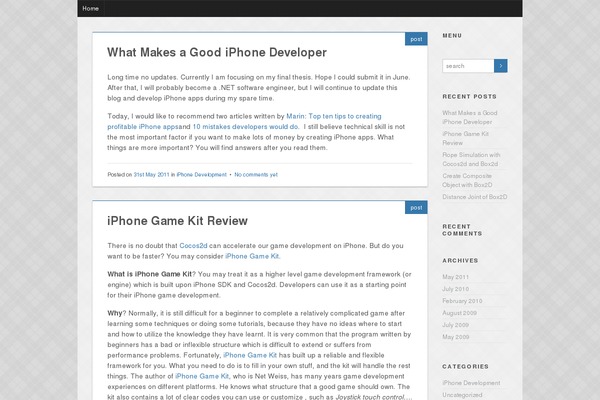 fly theme websites examples