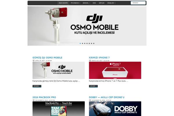 Tempera theme site design template sample
