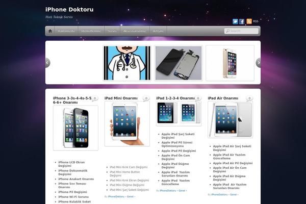 iTheme2 theme site design template sample