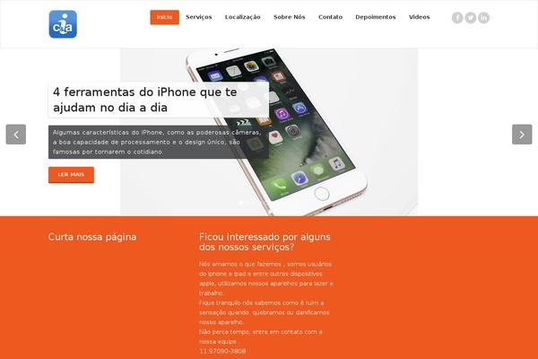 Site using Call Now Button plugin