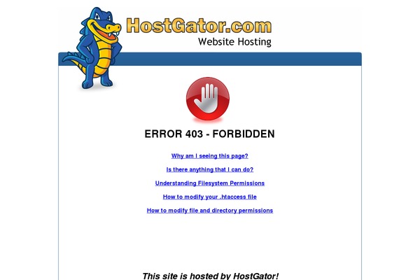 Site using En Spam plugin