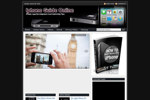 Church_20 theme site design template sample
