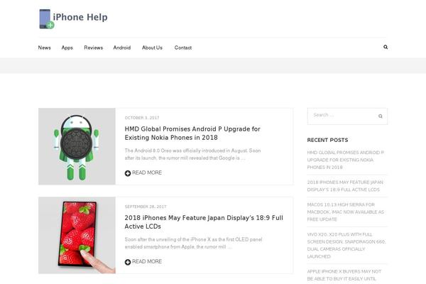 Metro Magazine theme site design template sample