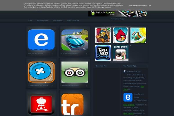 Site using Star Rating for Reviews plugin