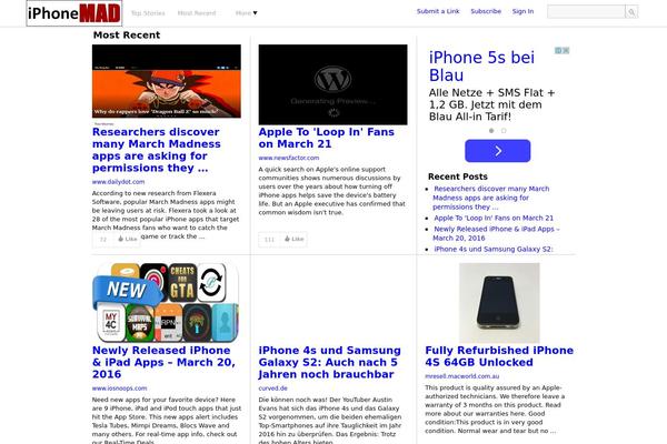 Site using App Store Assistant plugin