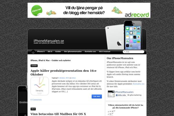 Site using AppStore Links plugin