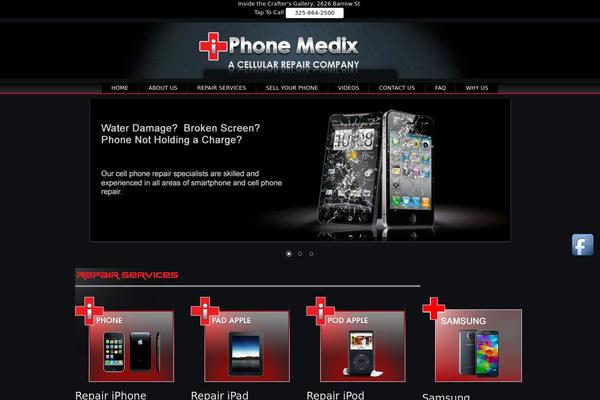 Ipm theme site design template sample