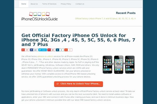 Focus Pro theme site design template sample