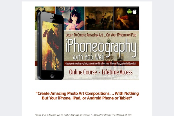 iphonephotoartist.com site used Wryter