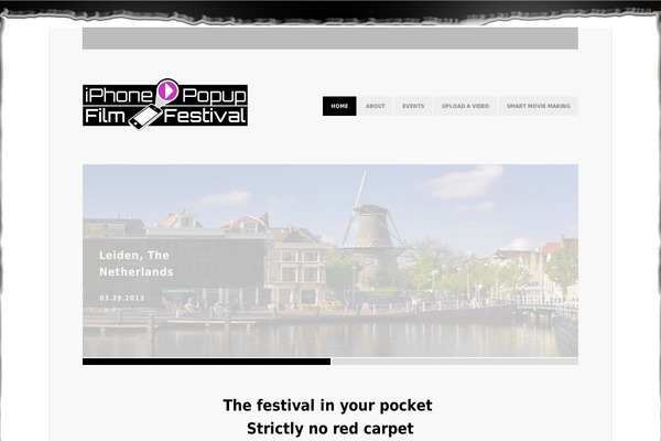 Eventure theme site design template sample