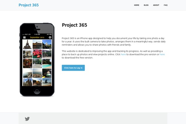 Launch theme site design template sample