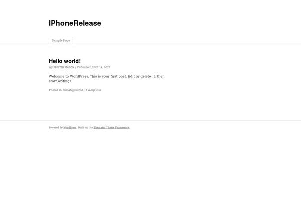 Site using WordPress Multicolor Subscribe Widget plugin
