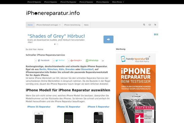 Site using Easy Social Share Buttons plugin