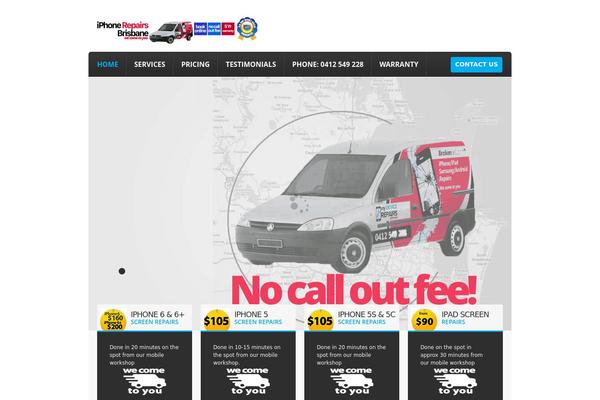 Theme1787 theme site design template sample