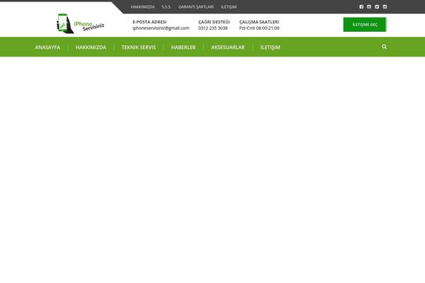 iRepair theme site design template sample
