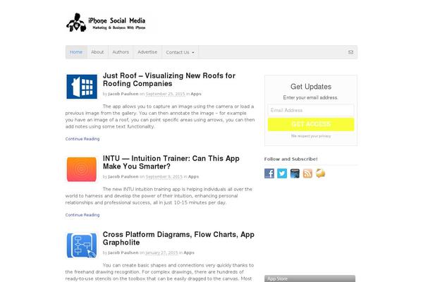 Canvas theme site design template sample