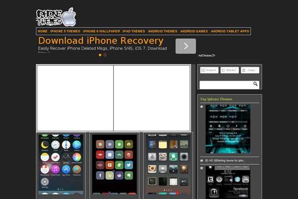 EXPOSE theme site design template sample