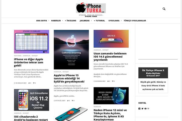 HEAP theme site design template sample