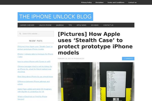 Site using WP Review plugin