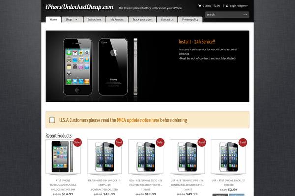 Sommerce theme site design template sample