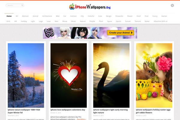 Remal theme site design template sample