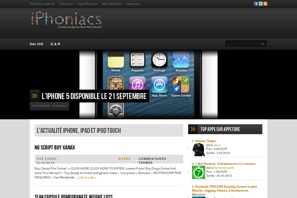 LeetPress theme site design template sample