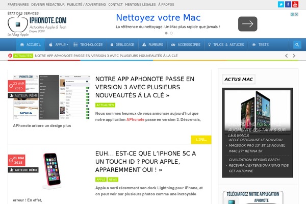Site using Td-standard-pack plugin