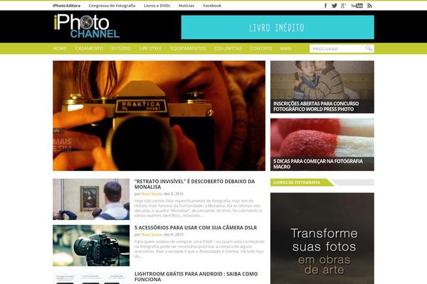 Site using Meks Smart Social Widget plugin