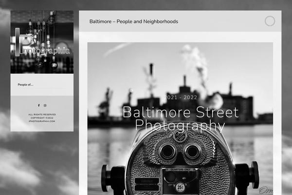 Kreativa theme site design template sample
