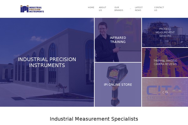GridStack theme site design template sample