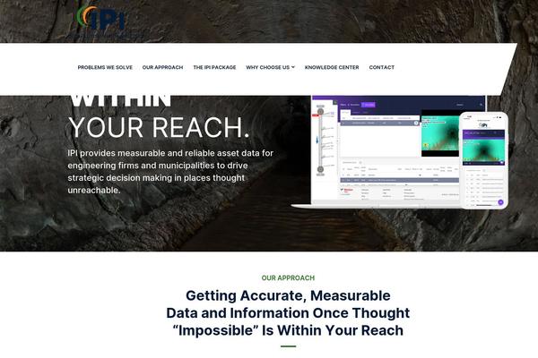 Nimmo theme site design template sample