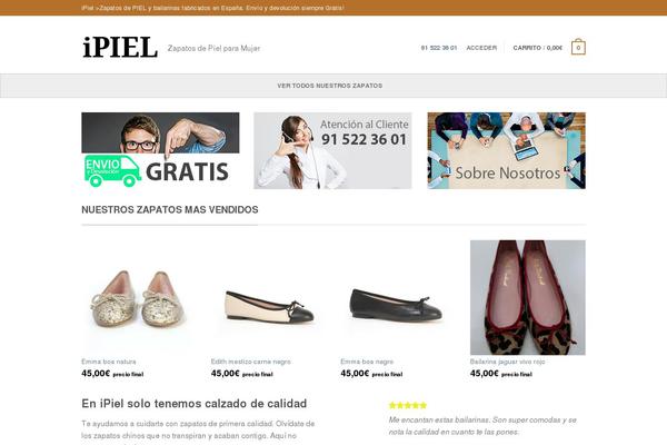 Flatsome theme site design template sample