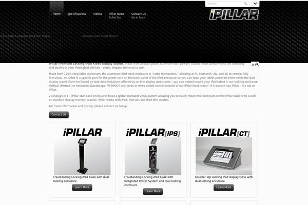 Dynamix theme site design template sample