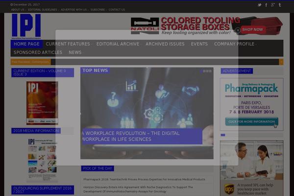 Site using Wppas plugin