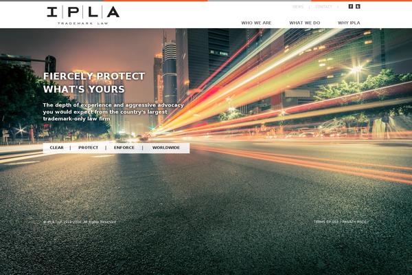 ipla.com site used Iplegaladvisors