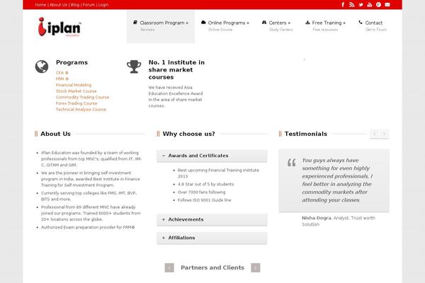 King Power v1.00 theme site design template sample