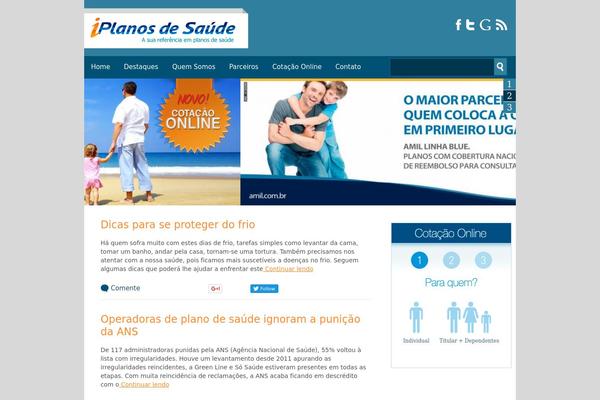 Site using Cyclone Slider plugin