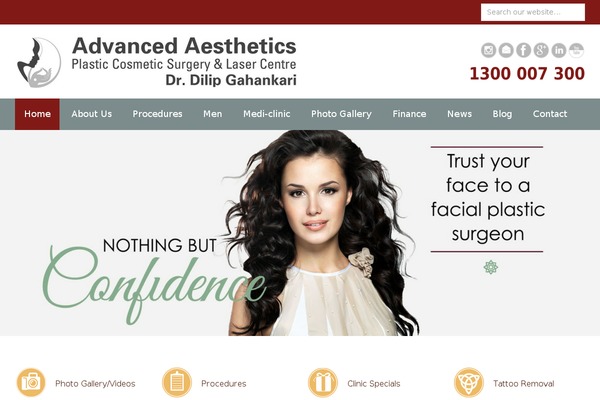 Outreach Pro theme site design template sample
