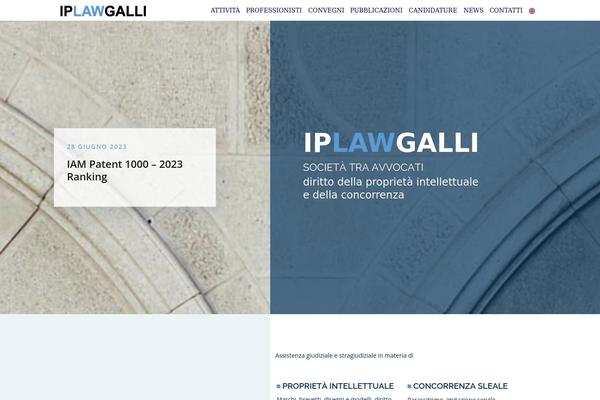 Airi theme site design template sample