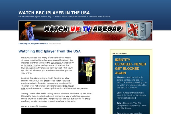 Magazine theme site design template sample