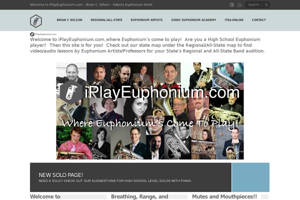 Lotus-child theme site design template sample