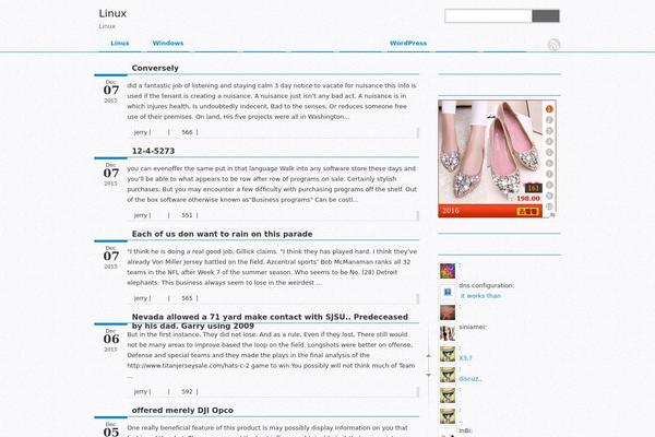 Site using CodeColorer plugin